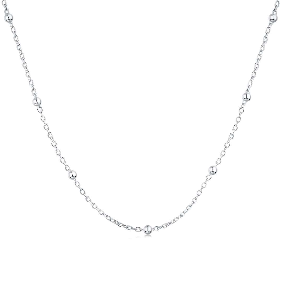 [AuraEcho]Small Bead Clavicle Chain Simple Necklace