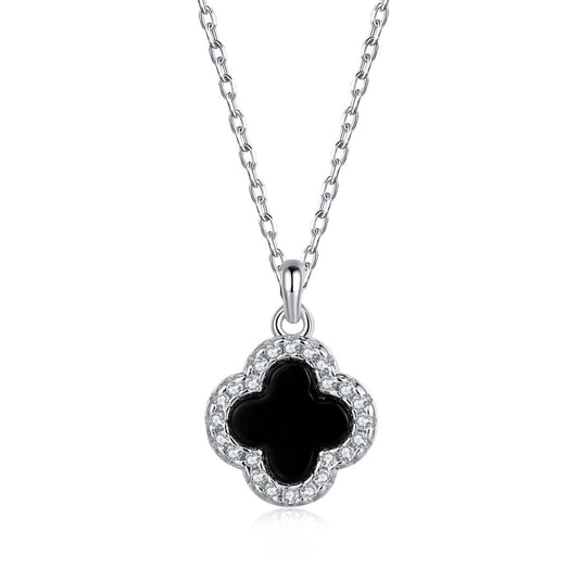 [AuraEcho]Dainty Flower Shape Necklace