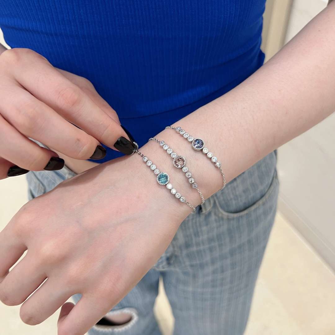 [AuraEcho]Luxurious Heart Of The Ocean Bracelet