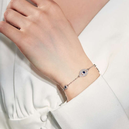 [AuraEcho]Dainty Eye Shape Necklace