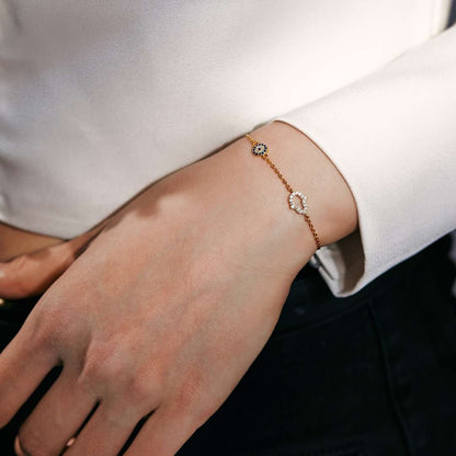 [AuraEcho]Gost Shape & Round Shape Necklace