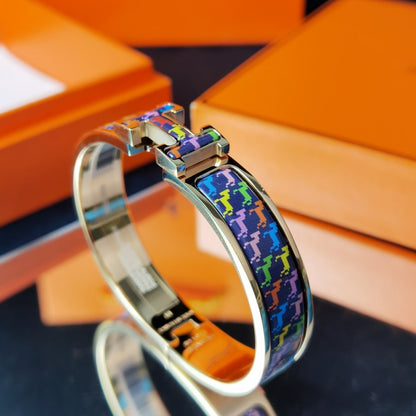 [AuraEcho]H HORSE BRACELET 12MM