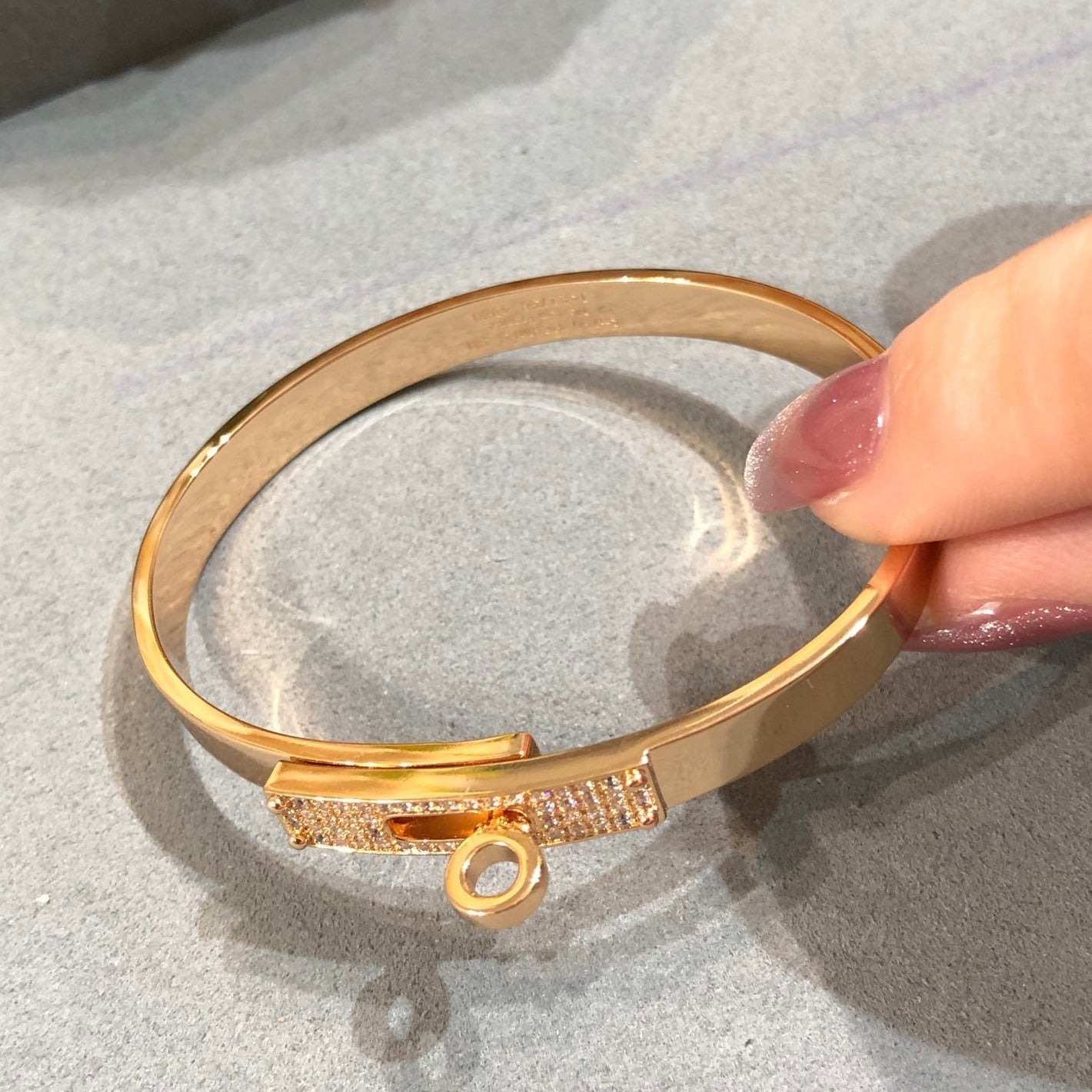[AuraEcho]KELLY BRACELET DIAMOND