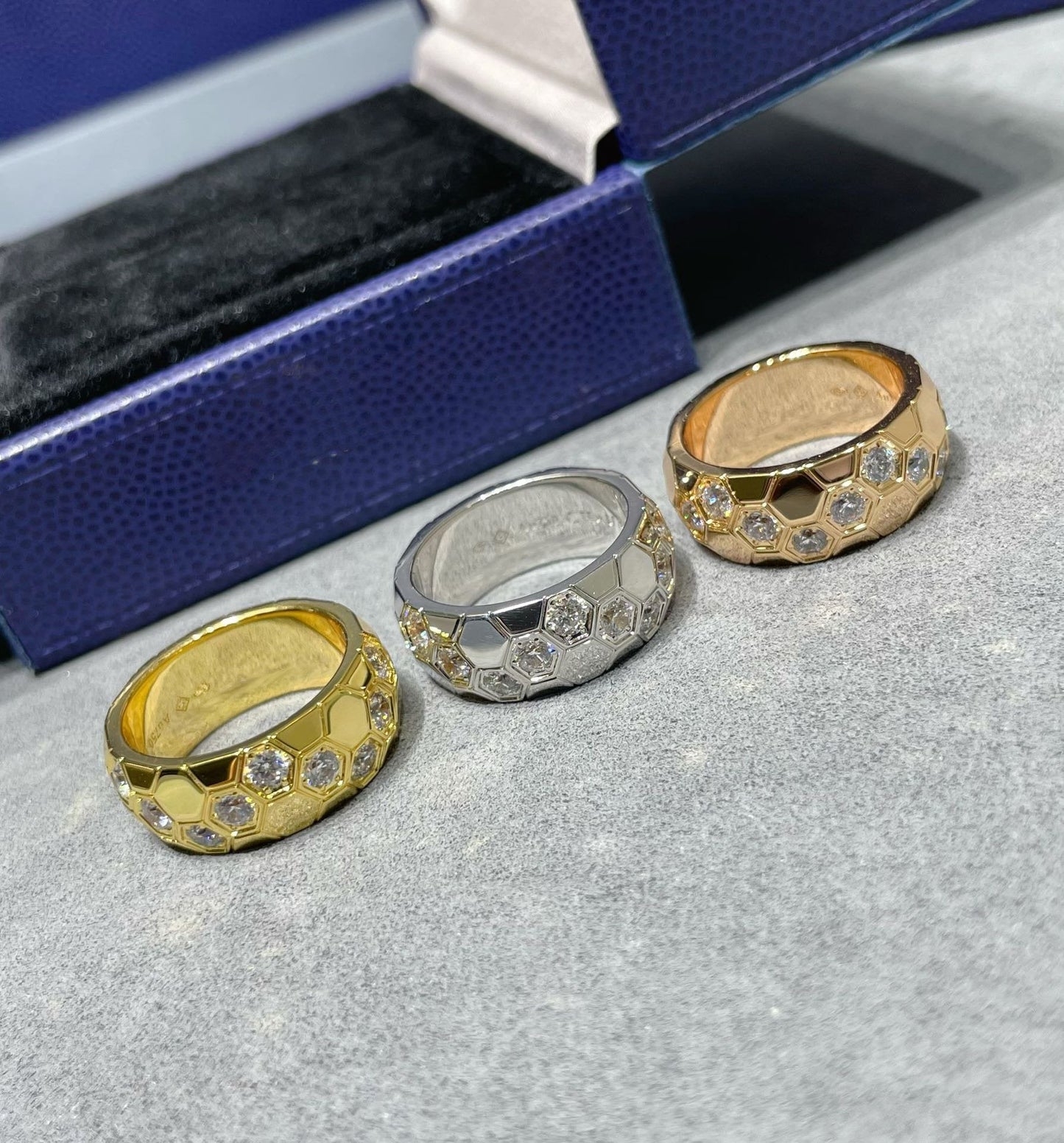 [AuraEcho]BEE LOVE DIAMOND LARGE RING