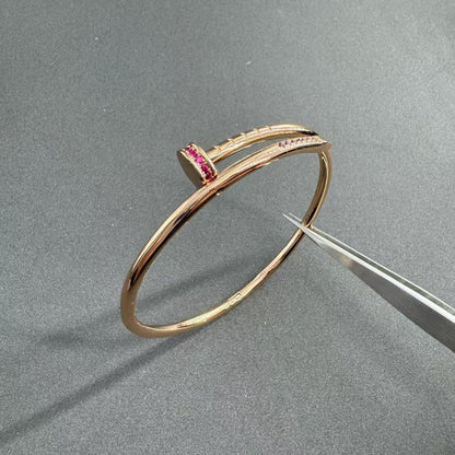 [AuraEcho]JUSTE BRACELET 2.5MM DIAMONDS NEW