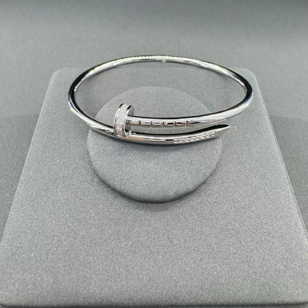 [AuraEcho]JUSTE BRACELET 2.5MM DIAMONDS NEW