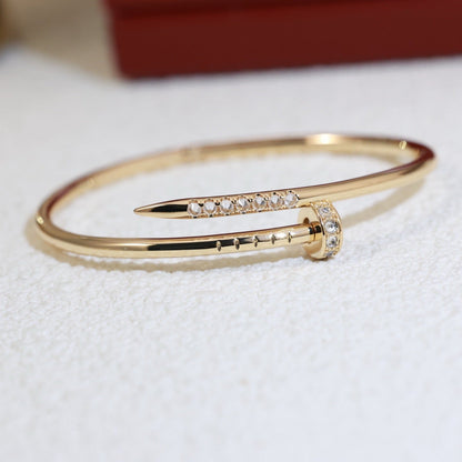 [AuraEcho]JUSTE BRACELET 2.5MM DIAMONDS NEW