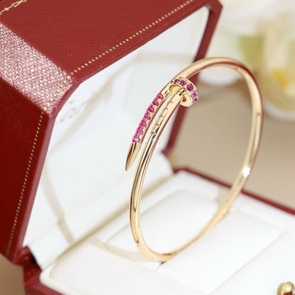 [AuraEcho]JUSTE BRACELET 2.5MM DIAMONDS NEW