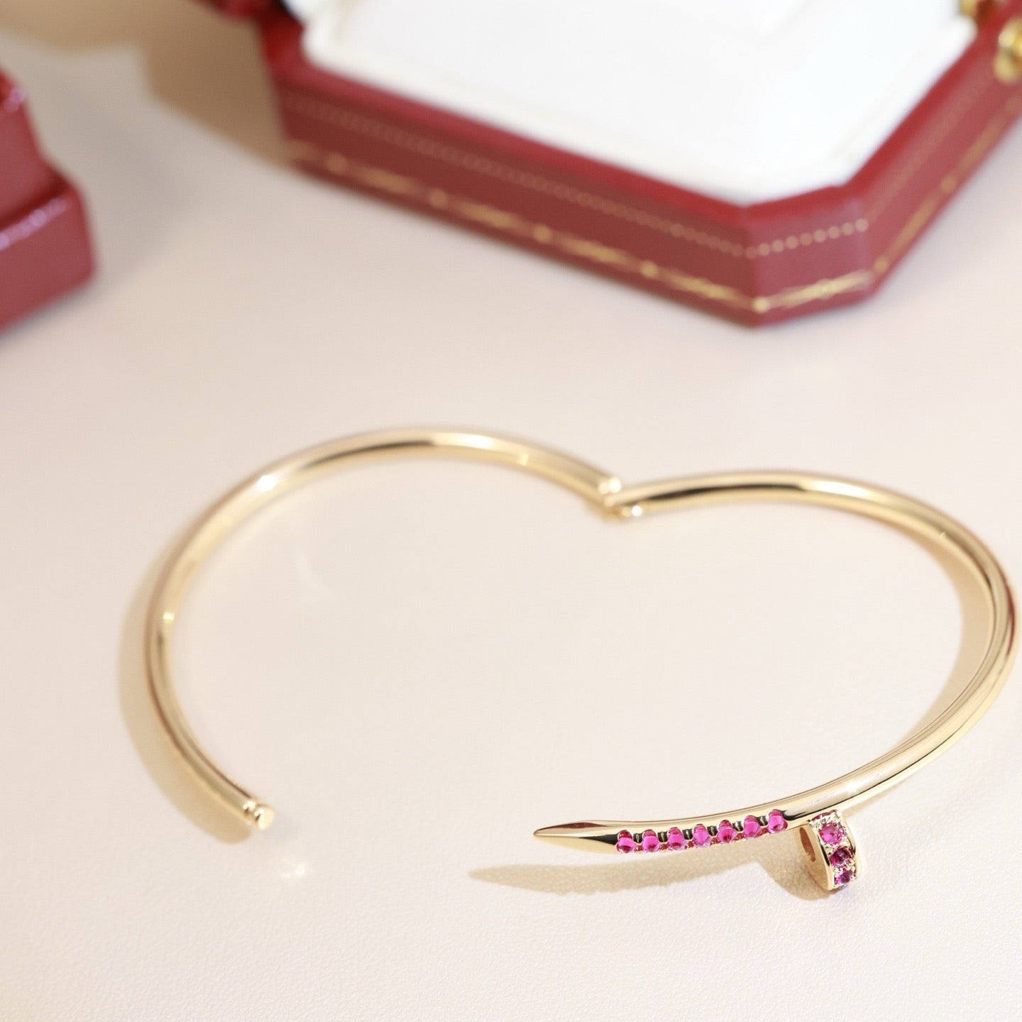 [AuraEcho]JUSTE BRACELET 2.5MM DIAMONDS NEW