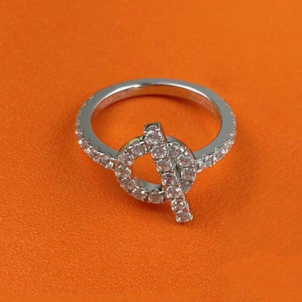 [AuraEcho]ECHAPPEE RING SILVER DIAMOND