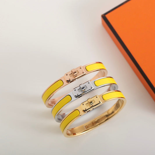 [AuraEcho]HM KELLY YELLOW BRACELET