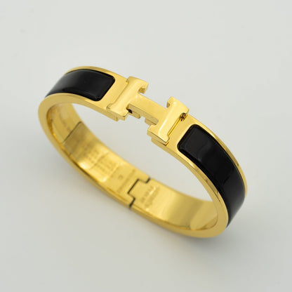 [AuraEcho]H BLACK BRACELET