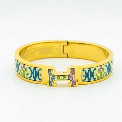 [AuraEcho]H BRACELET BEIGE MULTICOLOR
