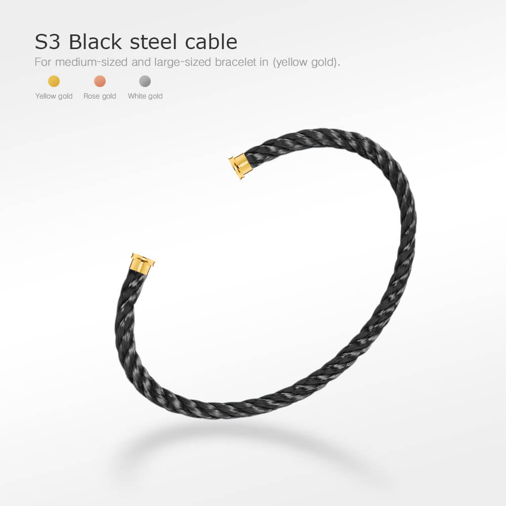 [AuraEcho]FORCE SERIES BRACELET CABLES 50 CHOICES (DIY SELECTION)