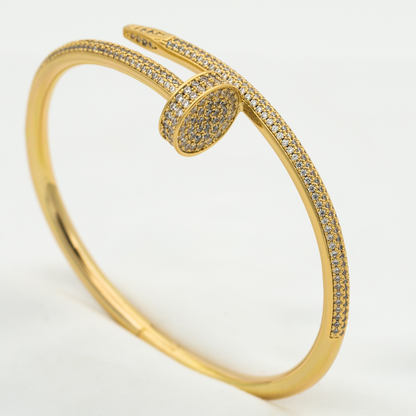 [AuraEcho]JUSTE BRACELET 3.5MM ALL DIAMONDS