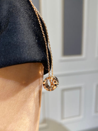 [AuraEcho]BEE LOVE DIAMOND NECKLACE