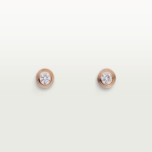 [AuraEcho]DAMOUR DIAMOND EARRINGS