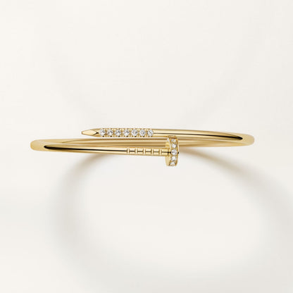 [AuraEcho]JUSTE BRACELET 2.5MM DIAMONDS NEW