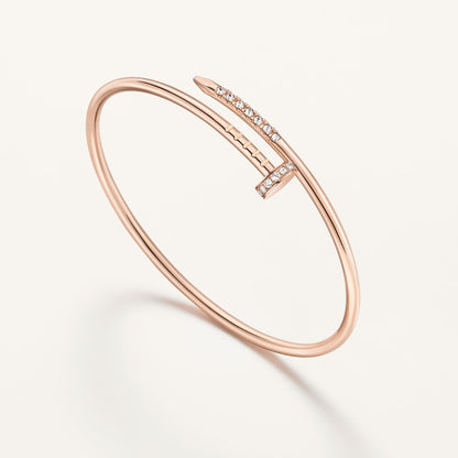 [AuraEcho]JUSTE BRACELET 2.5MM DIAMONDS NEW