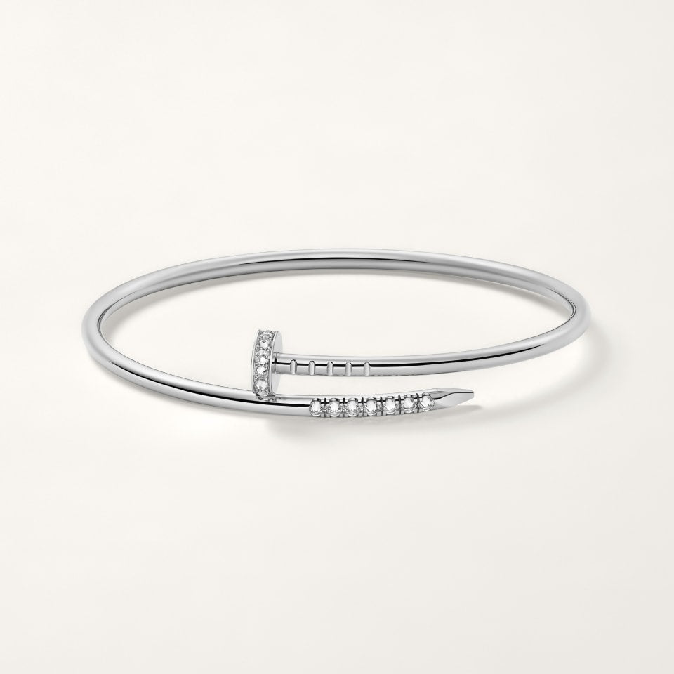 [AuraEcho]JUSTE BRACELET 2.5MM DIAMONDS NEW