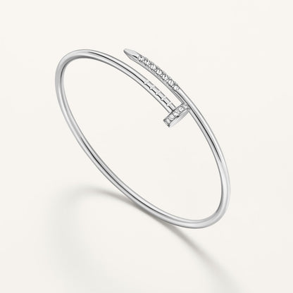 [AuraEcho]JUSTE BRACELET 2.5MM DIAMONDS NEW